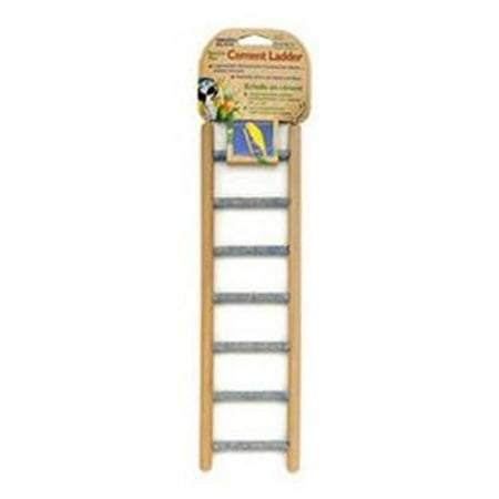 Penn Plax BA242 7 Step Ladder For Small Birds