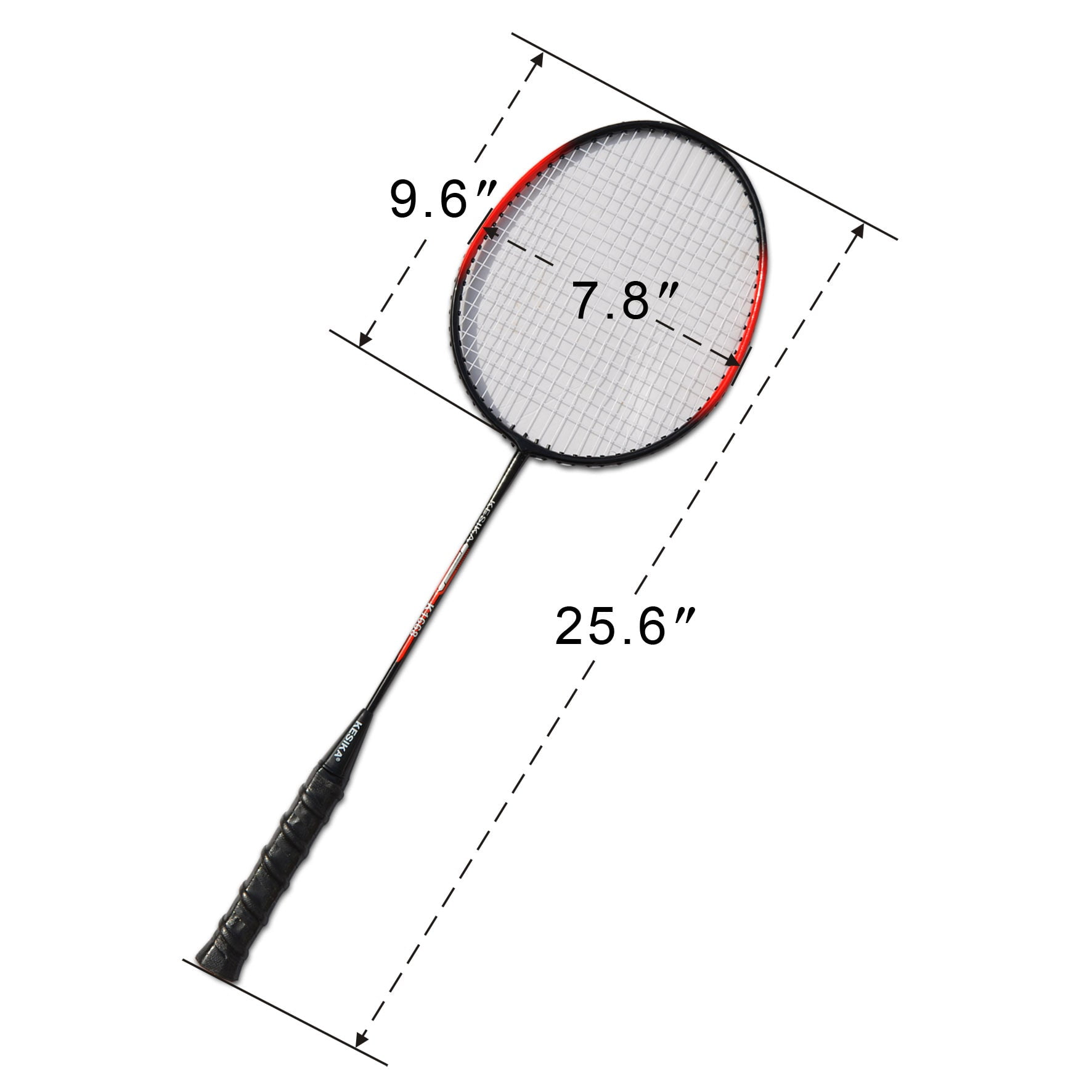 SUNRISEUMBRELLA Sports 2 Player Badminton Racket Set