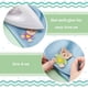 thumbnail image 4 of 16 parches de tela de punto de ganchillo con forma de osito, 8 colores, para coser o reparar., 4 of 6