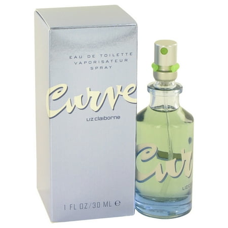 Liz Claiborne CURVE Eau De Toilette Spray for Women 1 oz