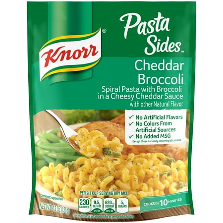 Knorr Creamy - Knorr Cheddar Broccoli Pasta Side Dish, 4.3 oz
