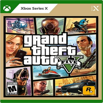 Grand Theft Auto V, Rockstar Games, Xbox Series X, 710425598654