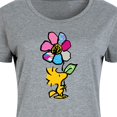 thumbnail image 3 of Peanuts - Woodstock With Flower And Pattern - Women's Any Way Dress, 3 of 7