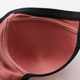 thumbnail image 4 of Birdeem Clothing Set Womens Large Size Wireless Bra Back Button Push Up Bra Set, 4 of 10