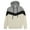 Beige - oatmeal, variant on P.J. Salvage Womens Colorblocked Hoodie Sweatshirt, Beige, Small