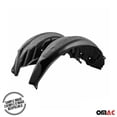 thumbnail image 2 of 2018-2026 Jeep Wrangler Front Set Wheel Arch Liner Splash Fender Guard 2 Pcs, 2 of 6