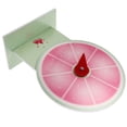 thumbnail image 3 of Watermelon Wheel of Prizes Turntable Prize Wheel 30cm Tabletop Spinning Prize Wheel Fortune Raffle Wheel Spinner Lucky Draw Wheel with Stand Halloween Trade Show New Year Party, 3 of 9