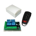 thumbnail image 1 of Long-Range 4-Channel Remote Control Switch for Home Automation Secure and Versatile, 1 of 2