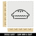 thumbnail image 2 of Yummy Pie DIY Cookie Wall Craft Stencil - 5.5 Inch, 2 of 5