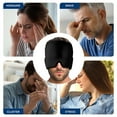 LCHeadache Migraine Relief Cap,Gel Hot Cold Therapy Migraine Relief