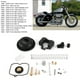 thumbnail image 1 of Kit De Reconstrucción De Carburador Apto Para 1200 Roadster XLR/1200 Low XLL/ 883 XL CV40 27421-99C 27490-04, 1 of 7