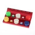 thumbnail image 4 of Kit de lubricación para relojes, portavasos para relojes, mantenimiento multifuncional profesional, práctica reparación de relojes de 6 platos, 4 of 9