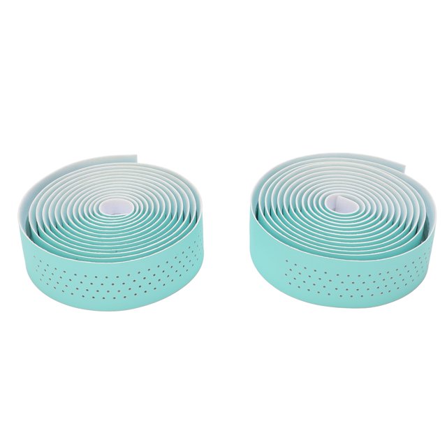 Cinturón De Piñón Fijo Para Bicicleta, Cinta De Manillar De Absorción De Sudor Para Instalación Fácil De Reducción De Fuerza De Impacto Para Ciclismo ANGGREK Verde