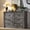 Light Gray, variant on Aitjunz Farmhouse 6 Drawers Dresser, 47.8" Wide Wood Chest of Drawers with Large Storage Capacity, Roman Column Design for Bedroom, Living Room and Entryway, White