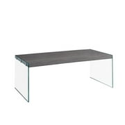 Monarch Coffee Table in Gray Wood
