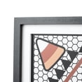 thumbnail image 4 of Trick or Treat Framed Wall Art, Multicolor, 14.8" x 20", Halloween by Way To Celebrate, 4 of 7
