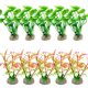 thumbnail image 1 of Utilizado para la decoración de peceras, 10 piezas de plantas de plástico altas, plantas de acuario., 1 of 5