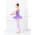 thumbnail image 3 of Daydance Toddlers Camisole Ballet Dance Leoard Dress Purple, 3 of 5