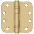 thumbnail image 1 of Deltana S44R5HDB4 HD Ball Bearings Steel 4-Inch x 4-Inch x 5/8-Inch Radius Hinge, 1 of 3