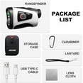 thumbnail image 6 of Golf Rangefinder with Slope, Range Finder Golfing, 7X Magnification Rangefinders with Magnetic, Flag Pole Locking, Vibration, Rechargeable Golf Accessories for Men Golf Range Finder, 6 of 6