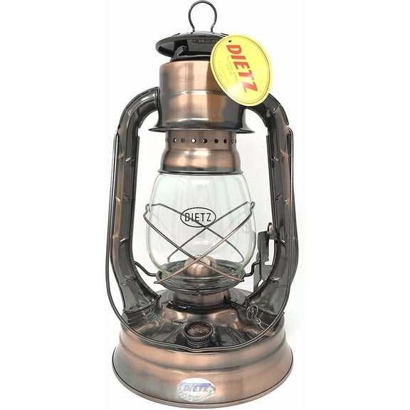 Dietz #8 Bronze Air Pilot Oil Burning Lantern