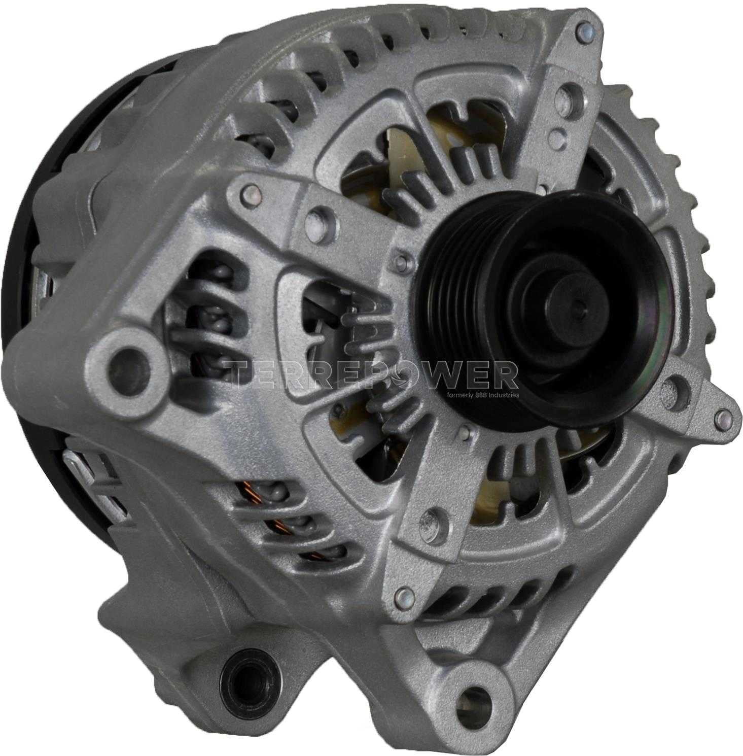 TERREPOWER formerly BBB Industries 42169 Reman Alternator