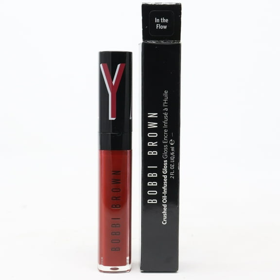 Bobbi Brown Crushed Oil-Infused Gloss In The Flow 0.2oz/6.0ml New With Box