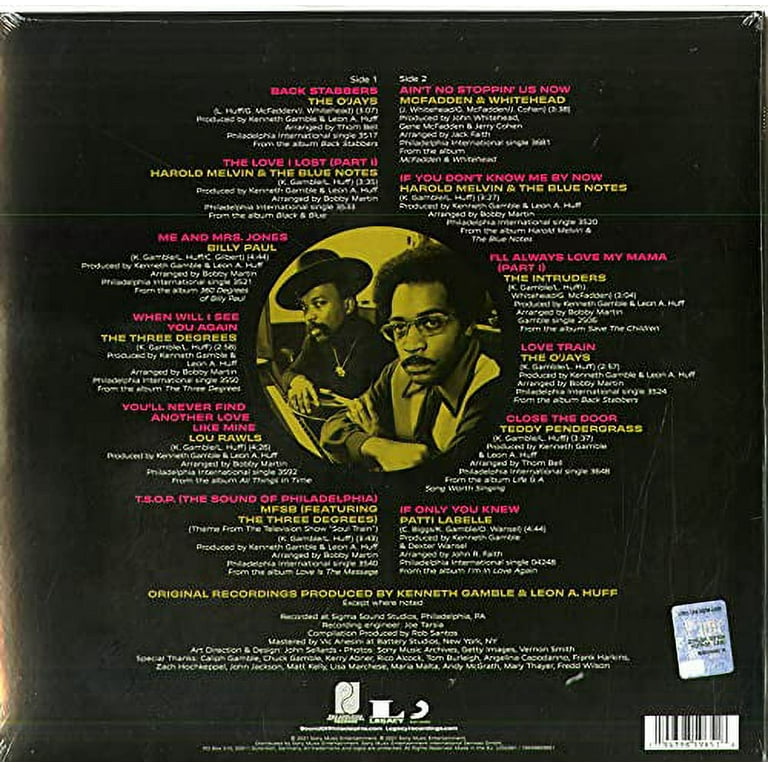 The Intruders: Greatest Hits - playlist by Philadelphia International  Records