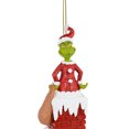 thumbnail image 2 of Adornos navideños de Grinch Exquisitos mejores regalos para niños (C), 2 of 5