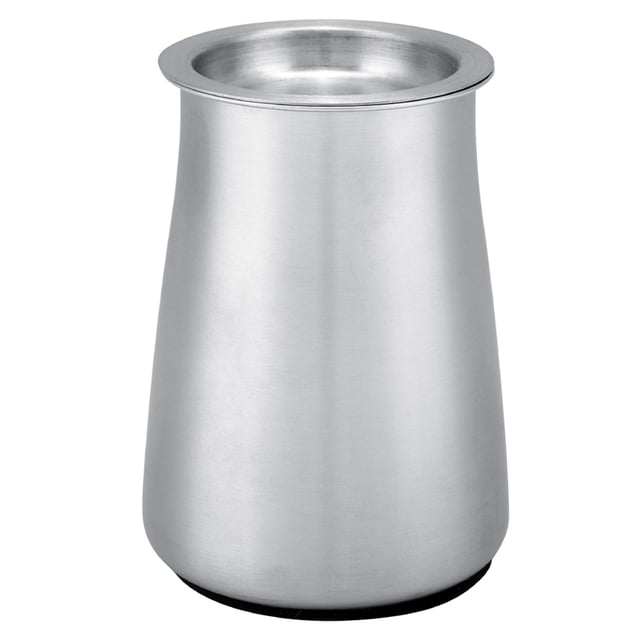 Gonnely Tamis à café en Acier Inoxydable Tamis à Poudre de café Filtre à Farine Anti-poussière Accessoire de broyeur de Tasse(Stainless Steel)