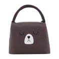 thumbnail image 1 of Renjiang Stylish Bento Lunch Carry Bags - Thermal Cooler Lunch Tote Handbag with Pockets Durable Handles Fashionable Printing for Teen Teens Preschool High College, 1 of 8
