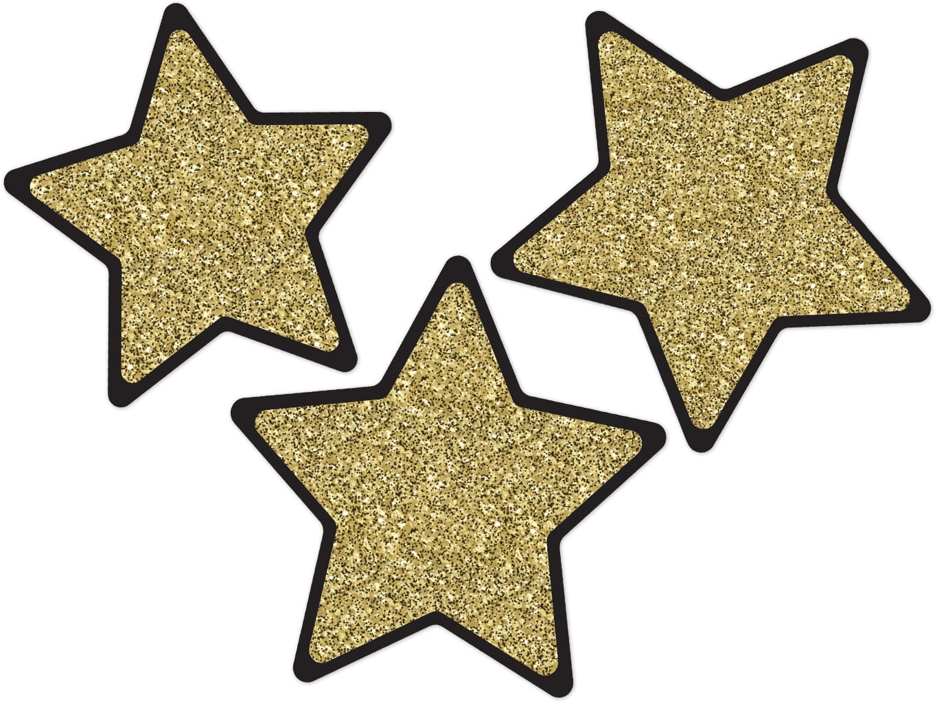 Gold Stars Glitter by Recollections™