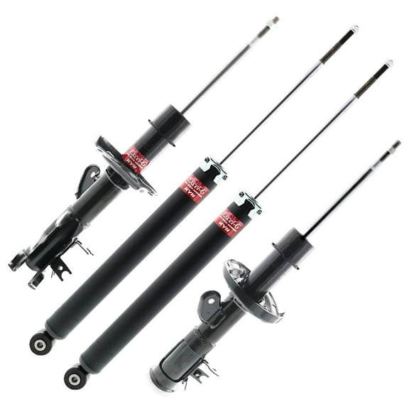 For Honda HR-V 2016 2017 2018 Set of 4 Excel-G Shocks Struts - BuyAutoParts