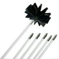 thumbnail image 1 of Nylon Chimney Brush and Rods Kit Electrical Rotary Drill Drive Sweeping Cleaning Tool with Long Flexible Rods 12FT, 1 of 10