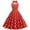 Red, variant on Summer Dresses for Women Plus Size,Fashion Summer Women Retro Wave Sleeveless Dew Belt Sexy Mini Dress,Holiday Party Beach Dress,Gifts for Women