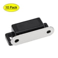 thumbnail image 1 of Ganchos Magnéticos Uxcell de Metal Plástico Negro 10 Paquete, 1 of 6