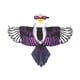 thumbnail image 4 of Disfraces de águila, disfraces de Halloween, regalos, disfraces de animales, cosplay, vestido de águila Estilo A, 4 of 9