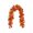 A, variant on 68.9 Inch Artificial Hanging Leaves, Halloween Garland Fall Leaf Garland, Maple Leaf Autumn Garland For Mantle Table Decorations For Home Front Door Outdoor Indoor Thanksgiving Fall Autumn Decor