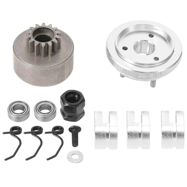 RC Clutch 14T Gear Bearing Clutch Shoes Springs Cone&Engine Nut ...