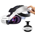 thumbnail image 1 of Correa para la Cabeza WOUNMTT Ajustable con Cojín de PU para Oculus Meta Quest 2, 1 of 7