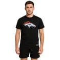 thumbnail image 1 of NFL Playera Aficionado Básica Denver Broncos Negro para Hombre, Talla Extra Grande, 1 of 9