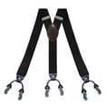 thumbnail image 1 of enjoywould Men Suspenders Adjustable Quick Release Wear-Resistant Non-Slip with Heavy-Duty Clips Multipurpose Polyester Men Y-Back Suspenders Dad Gift for Men, 1 of 5