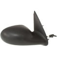 thumbnail image 5 of MIRROR Compatible For 2001-2003 Chrysler PT Cruiser Right Passenger Textured Black, 5 of 5