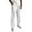 White, variant on OSOLU Men Solid Color Long Trousers Tether Pants Sports Sweatpants Street Casual Trousers Daily Relaxed Fit Breathable Workout Training Joggers Bottoms
