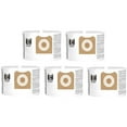 thumbnail image 1 of CSYANXING 5 Pack Vacuum Cleaner Bags for Rigid 3-4.5 Gallon Wet Dry Vacs VF3501 23738 Direct Replacement Easy Install Great Quality, 1 of 11