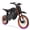Orange, variant on Eskute Electric Dirt Bike for Teens Adults, Electric Motorcycle 48V23Ah, Mid-Drive Motor 3500W Peak 38mph 53-Mile Range, Hydraulic Nitrogen Dual Shock Absorbers Red with Lock, UL2849