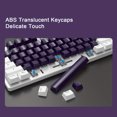 thumbnail image 2 of Teclas PBT para teclado mecánico AJAZZ AK35I cableado gaming 104 llaves, 2 of 7