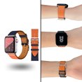 thumbnail image 1 of Correa para apple Watch compatible con Ultra / 45mm / 44mm / 42mm de Piel. Mamá Pulpo  Piel, 1 of 7