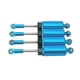thumbnail image 2 of Amortiguador RC Hugo 78mm Metal Escala Q130B 16201 Azul, 2 of 10
