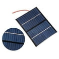 thumbnail image 2 of Mini módulo de Panel Solar de 1,5 12V, bricolaje, compacto, pequeño, monocristalino, portátil, para de batería de juguete, 85mm x 115mm Soledad módulo de paneles, 2 of 10